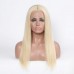 Stema #613 Blonde 13x4 Transparent Lace Big Frontal Wig